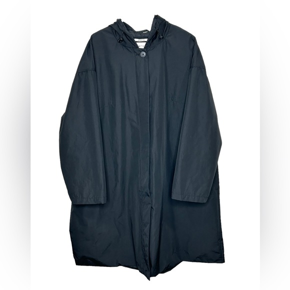 Ava & Viv Jackets & Coats Ava Viv Plus Size Black Water Resistant